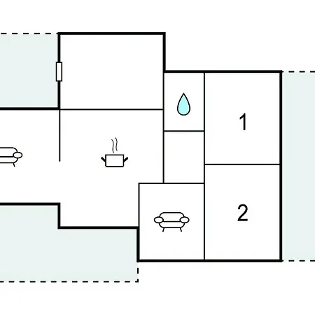 In With Wifi Ferienhaus
